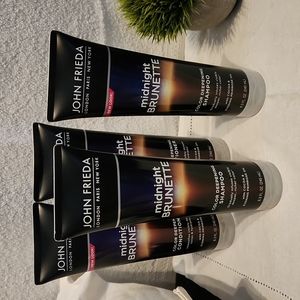 John Frieda Midnight Brunette 2 Shampoos 2 Conditioners